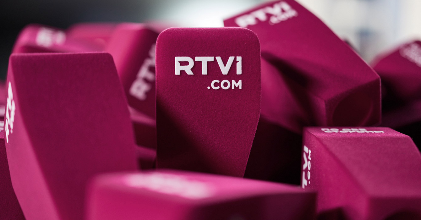 Новый логотип бренда RTVi