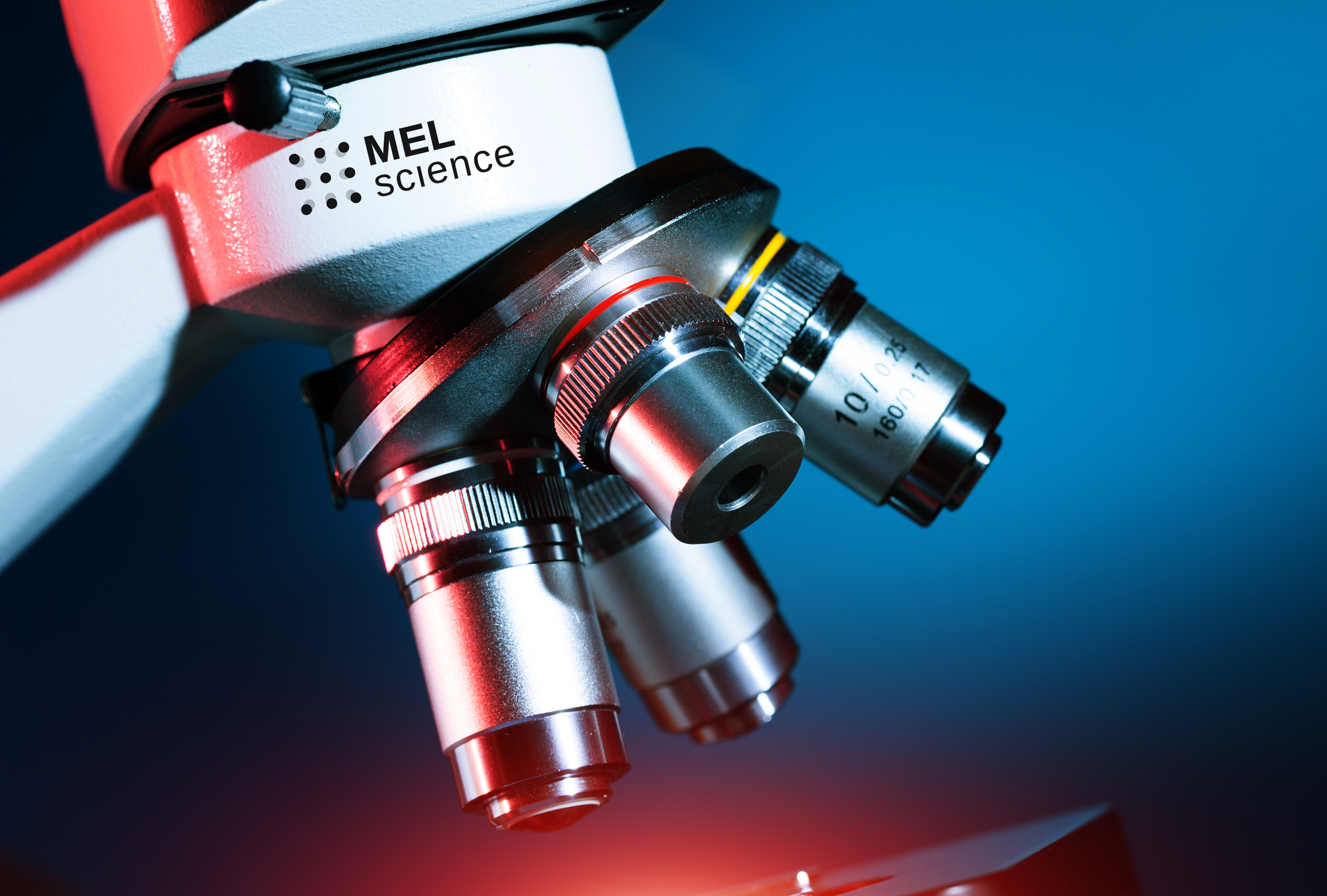 Логотип Mel Science на носителе - Фото 5