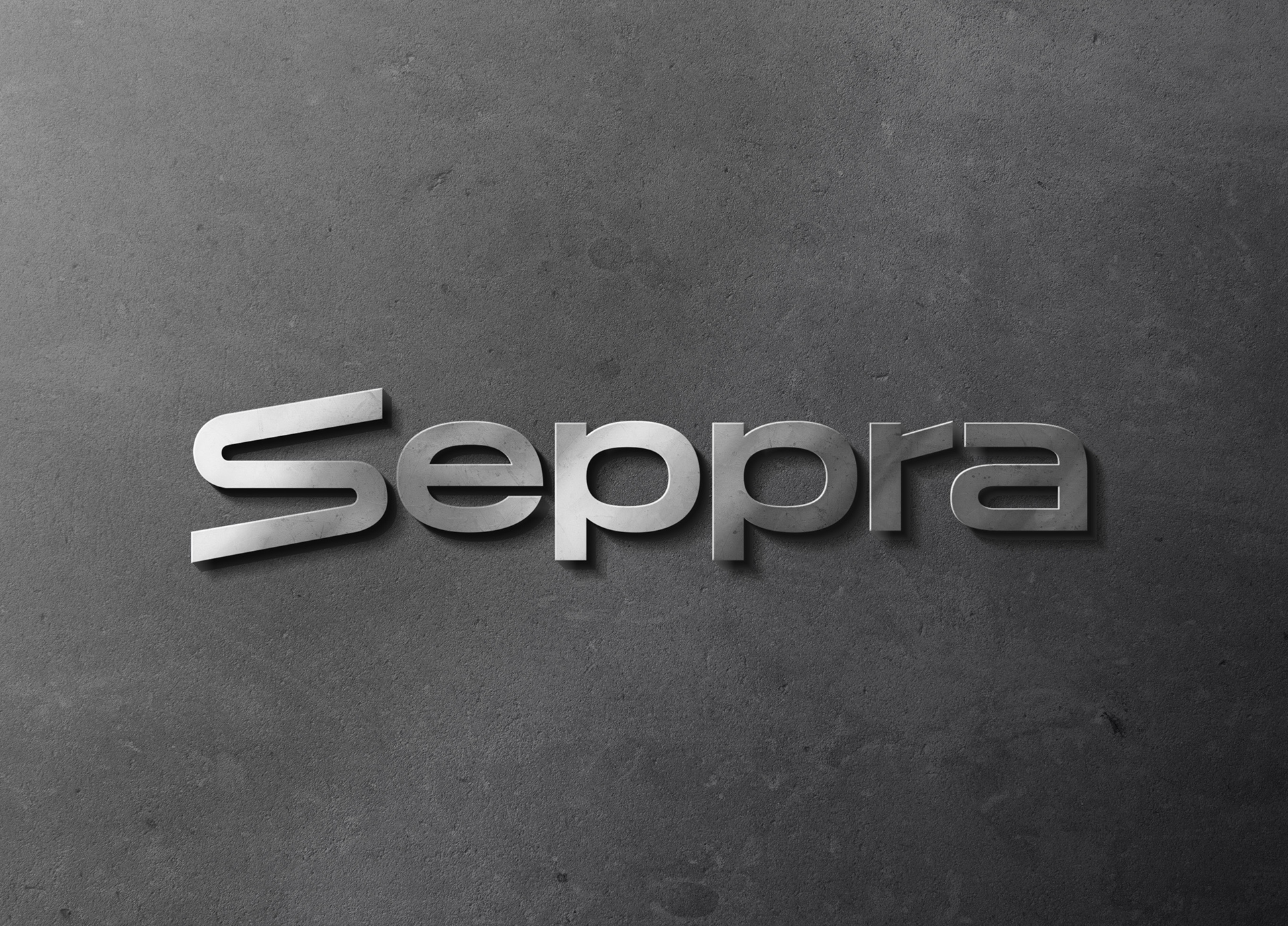 Обновленный логотип бренда Seppra
