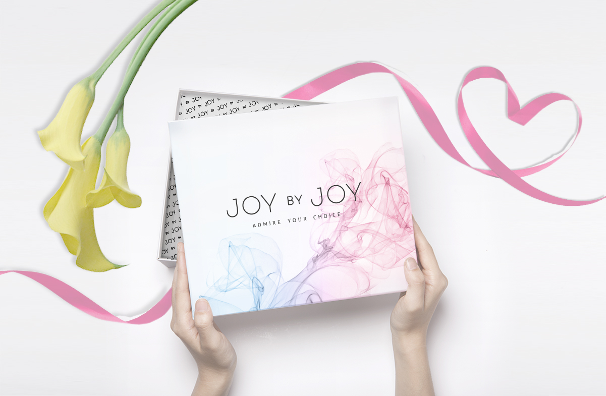 Фирменный стиль онлайн-магазина Joy by Joy - Фото 5