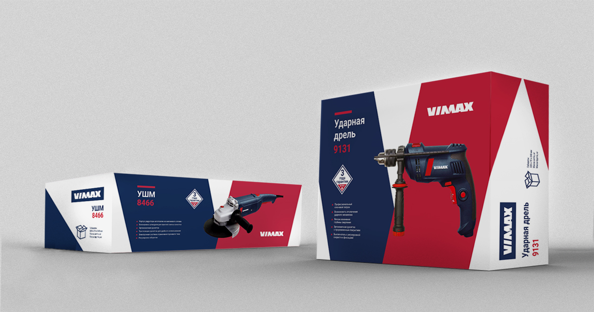 Дизайн упаковки товаров Vimax - Фото 6