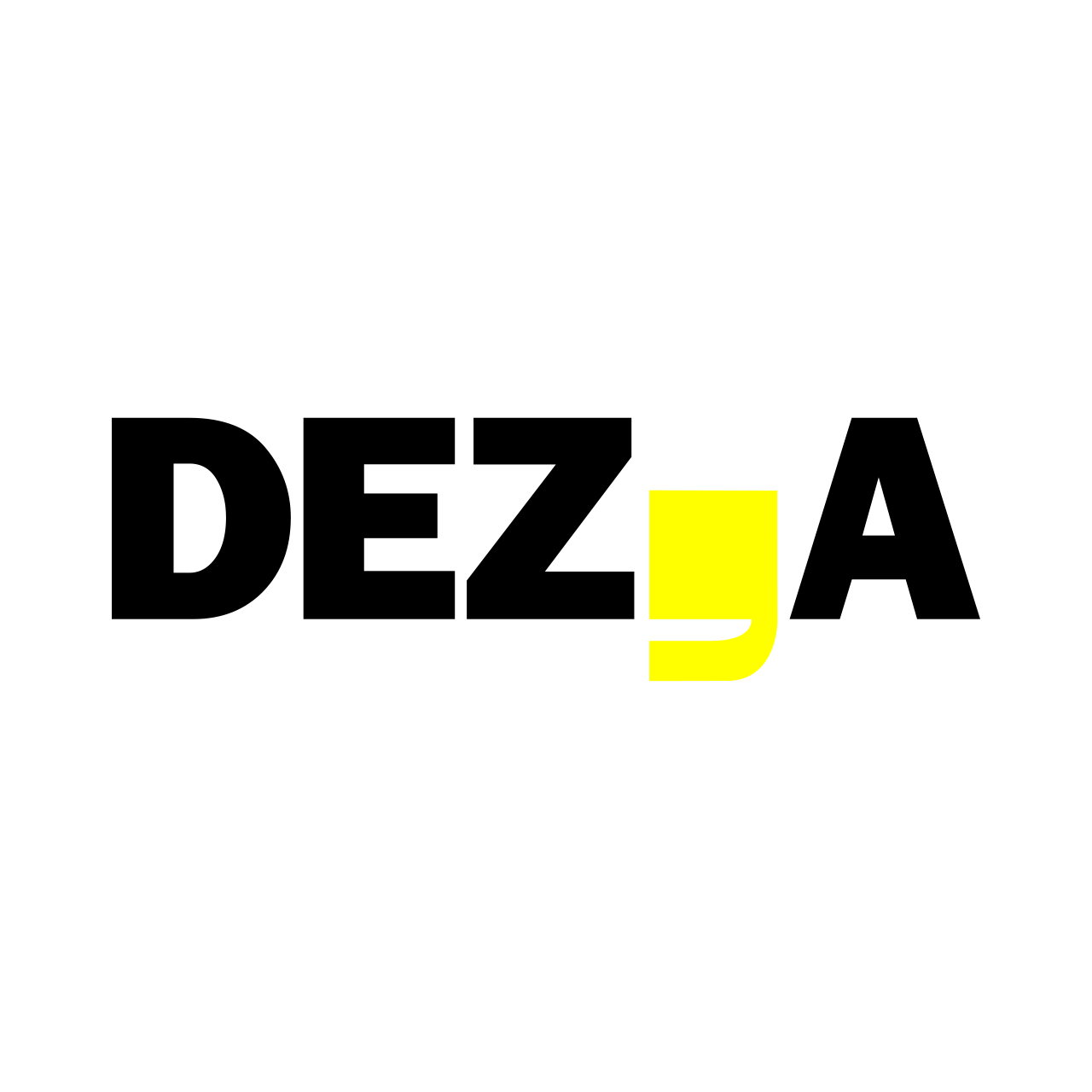 Новый логотип студии DEZA