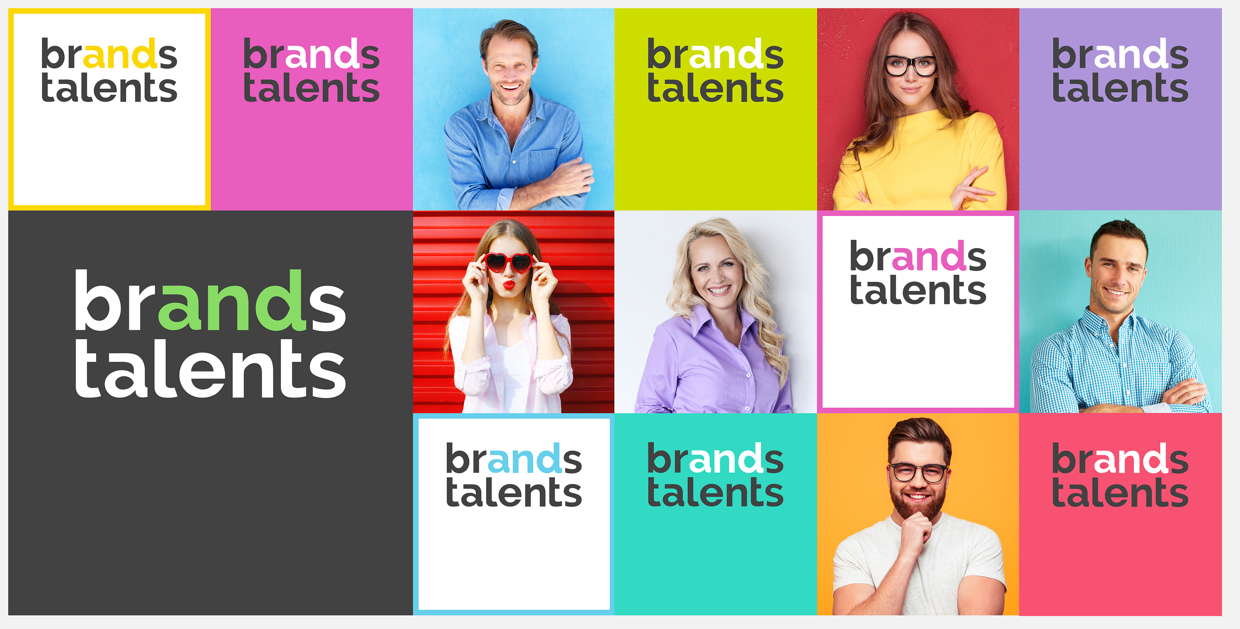Логотип и фирменный стиль Brands ant Talents - Фото 3