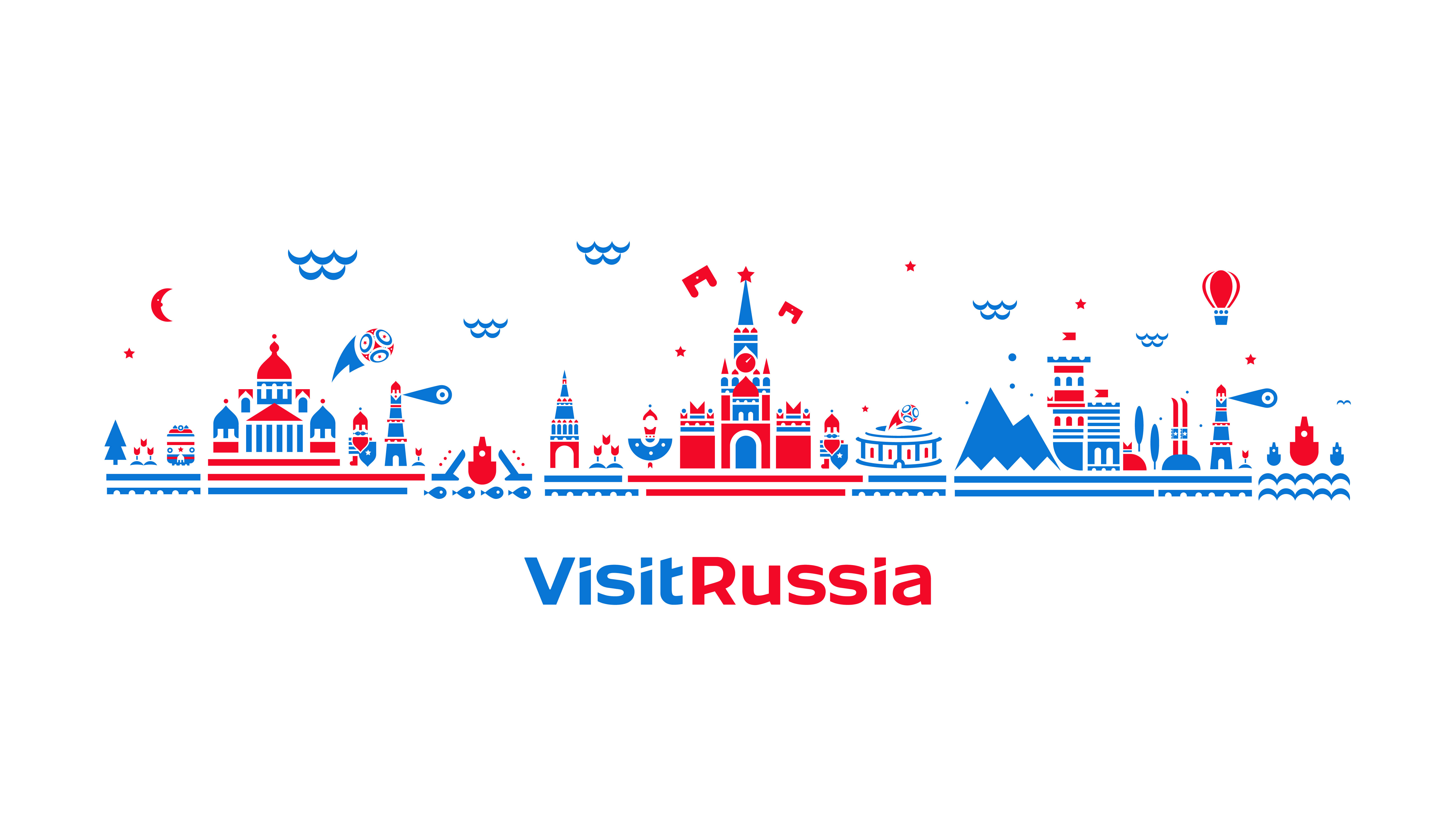 Visit Russia символы