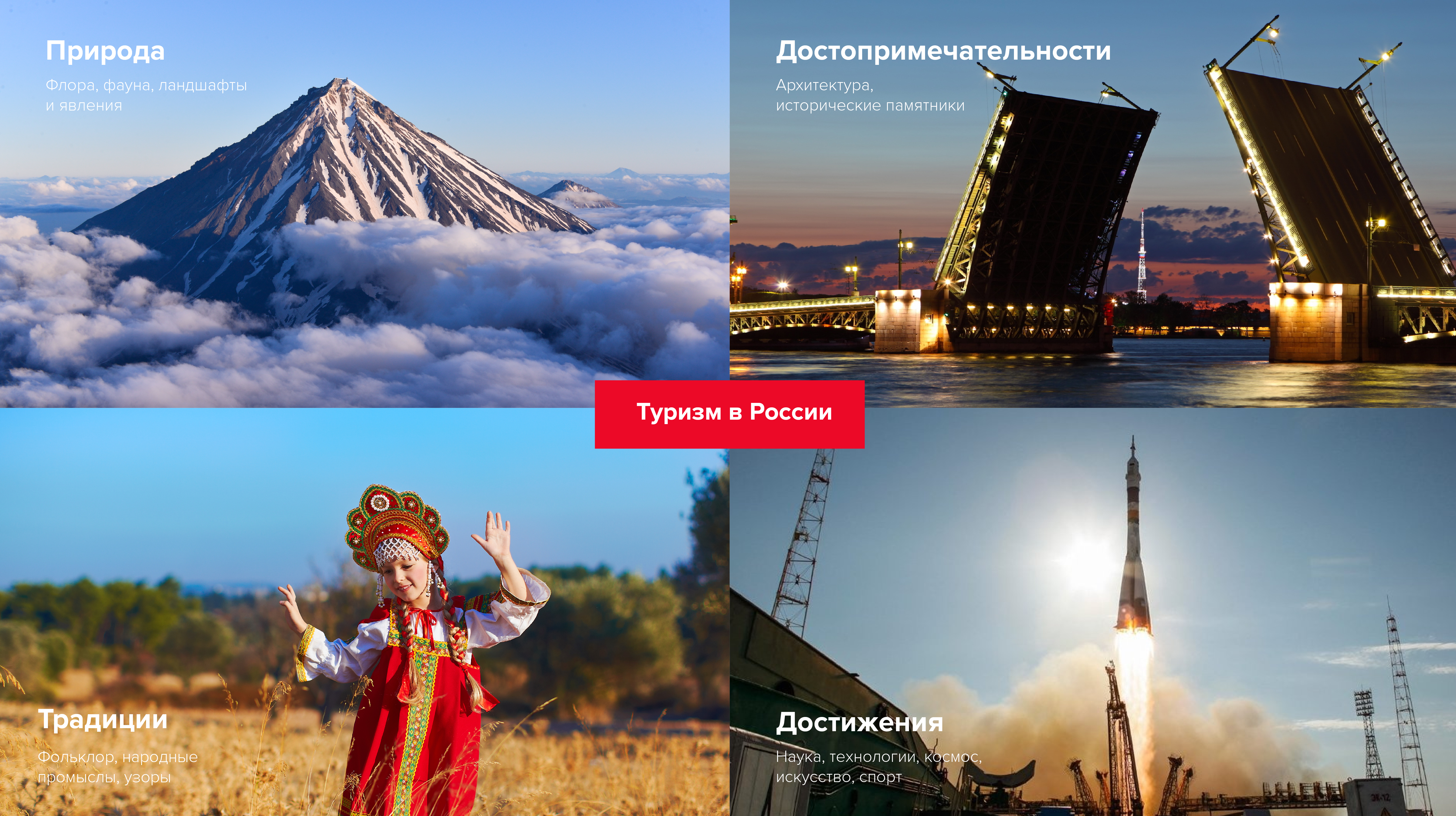Туристические символы России