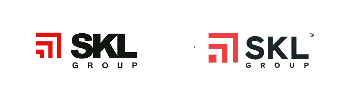 Обновленный логотип SKL Group - Фото 2
