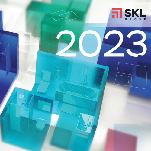 Дизайн календарей для бренда SKL: 2021—2023
