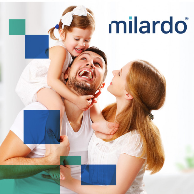 Refreshing the Milardo sanitary brand