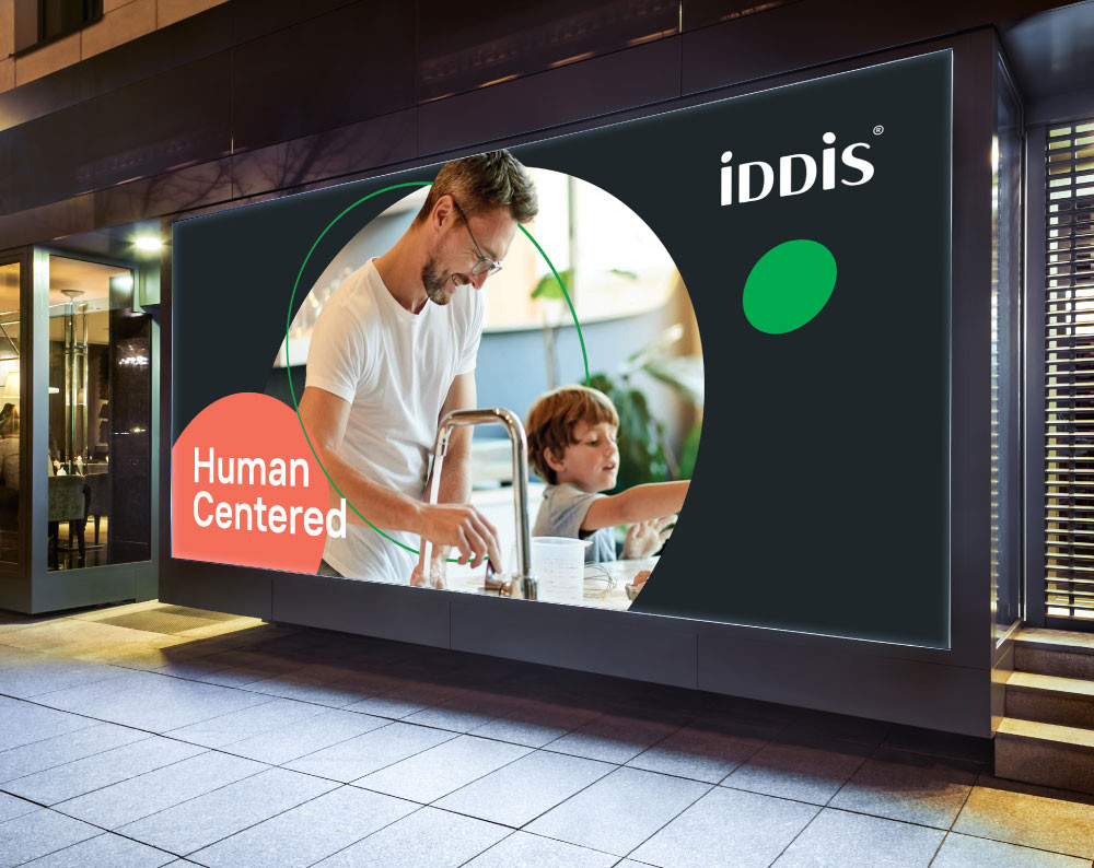 Rebranding of IDDIS — sanitary ware manufacturer