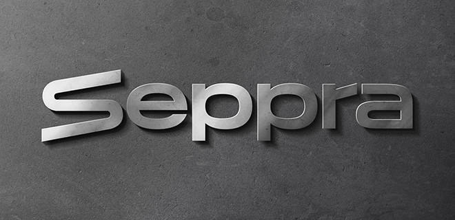 Logo and identity for auto components producer Seppra