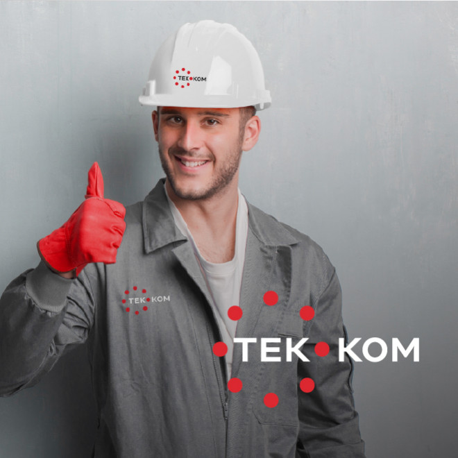 Rebranding of TEK-KOM industrial holding