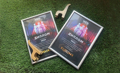 проекты студии DEZA взяли награды премии MedMen - фото - 1