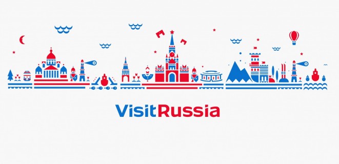 Обновление бренда Visit Russia