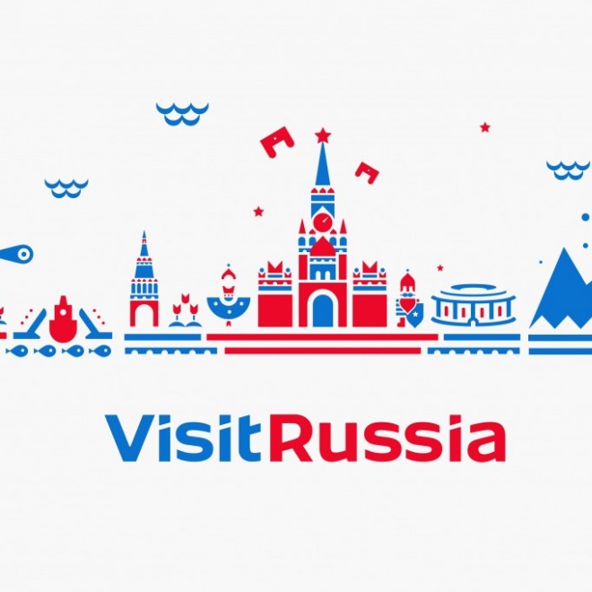 Обновление бренда Visit Russia