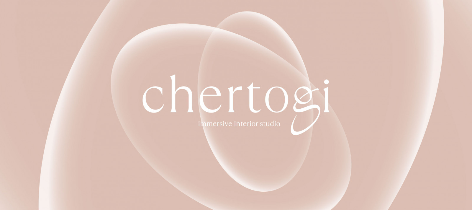 Познание нового. Логотип и фирстиль для студии интерьера Chertogi