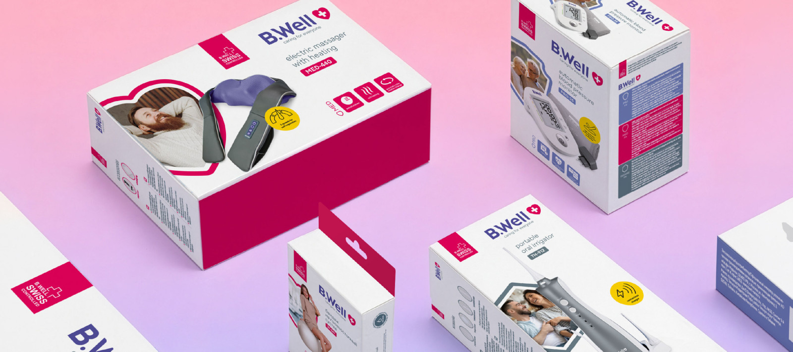 С заботой о каждом. Обновление упаковки бренда B.Well