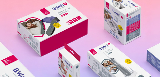 С заботой о каждом. Обновление упаковки бренда B.Well
