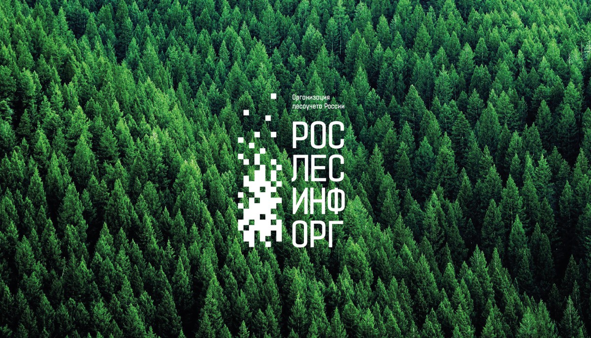 Обновленный логотип федерального агентства лесного хозяйства