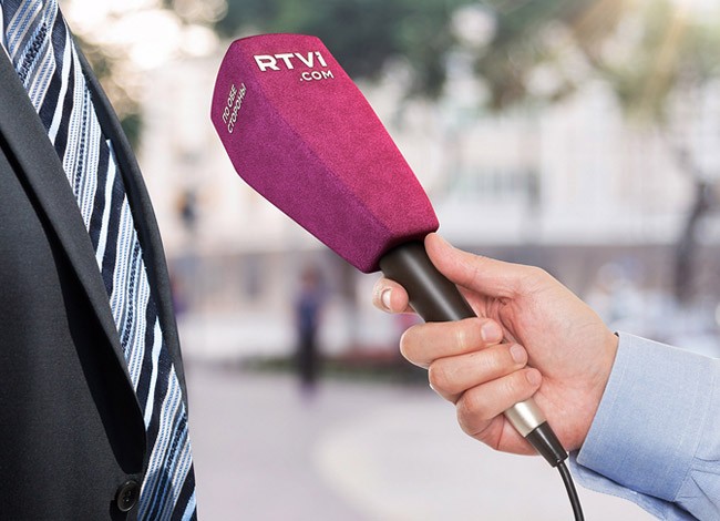 Ребрендинг международного телеканала RTVI
