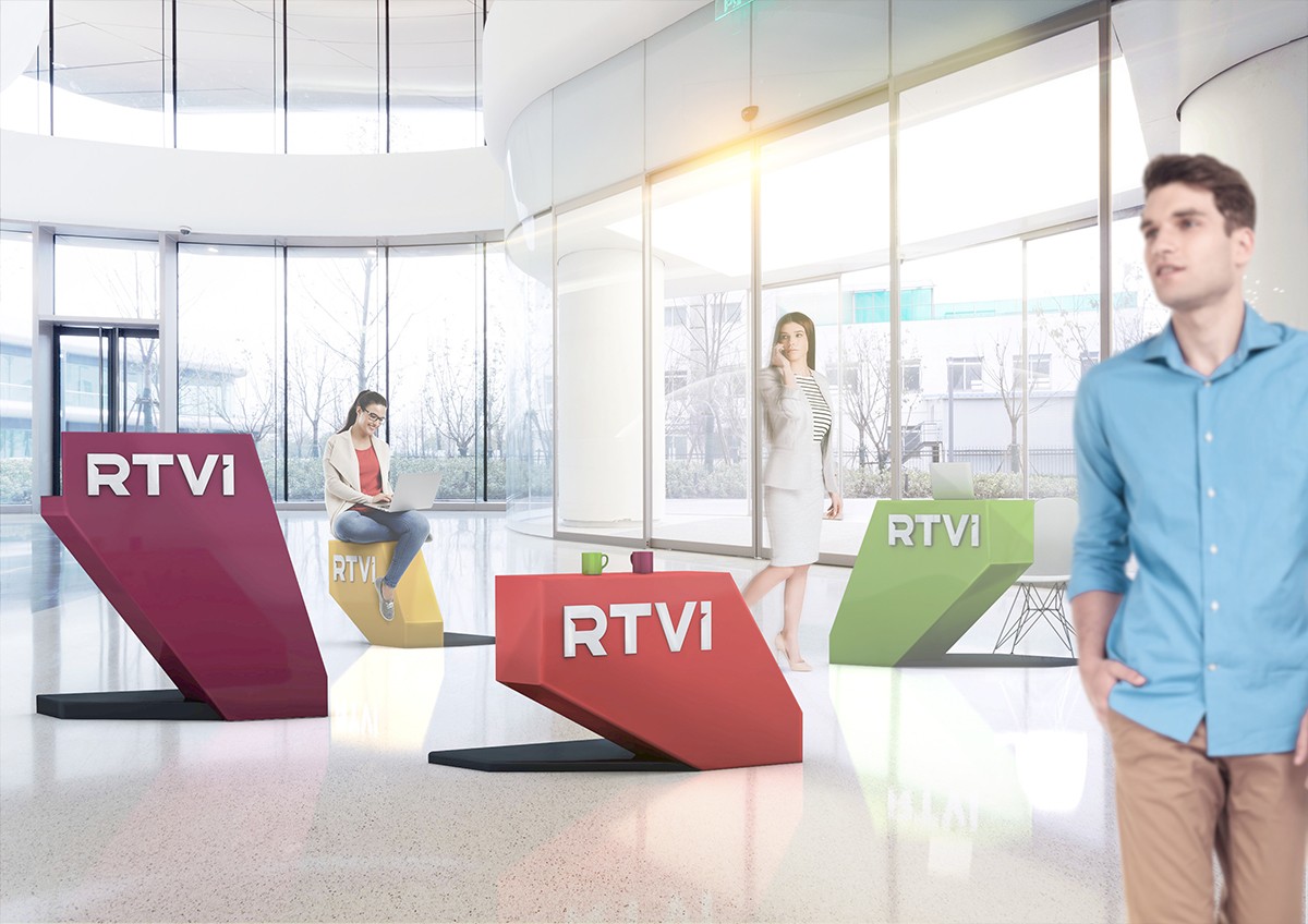 Rebranding of the international channel RTVI