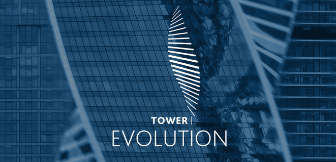 Разработка товарного знака башни «Эволюция»