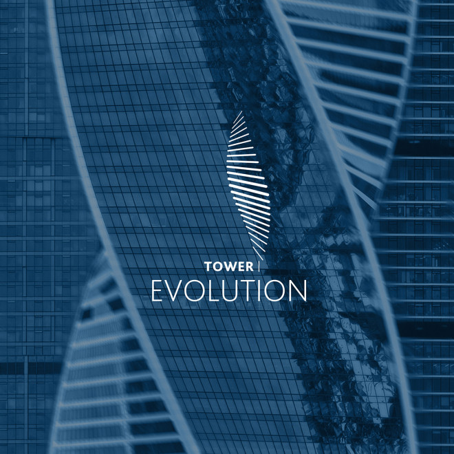 Разработка товарного знака башни «Эволюция»