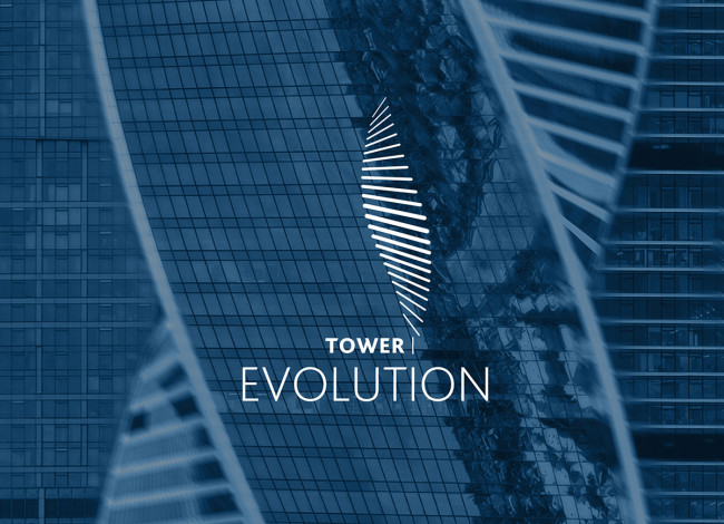 Разработка логотипа башни «Эволюция» - Фото 1