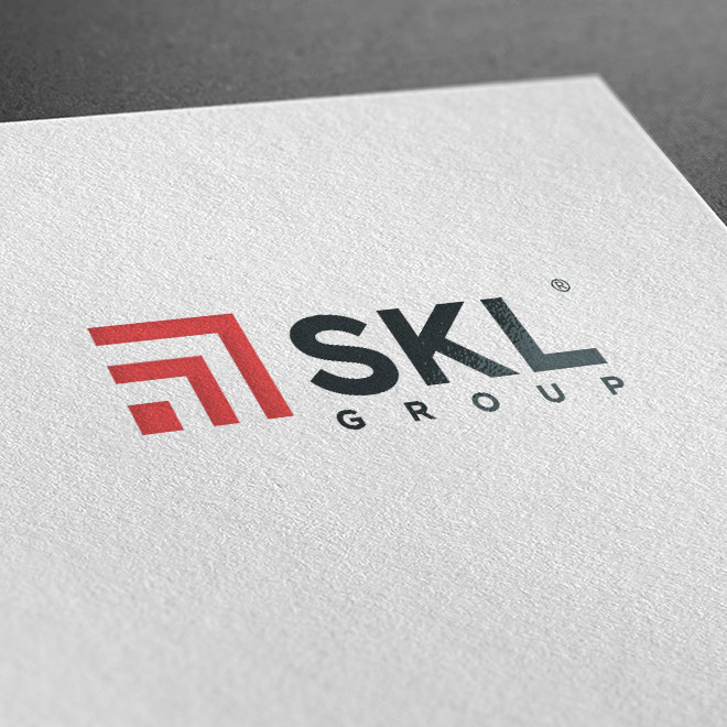 SKL Group brand identity refreshing