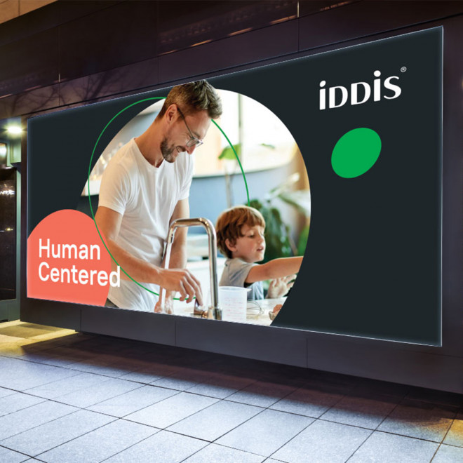 Новые смыслы для бренда сантехники IDDIS